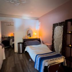 The Mystic Rose - Massage Room