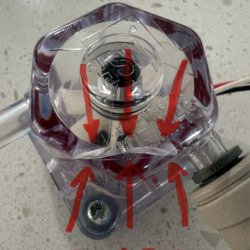 UDG Services - Water pressure enhancement motor