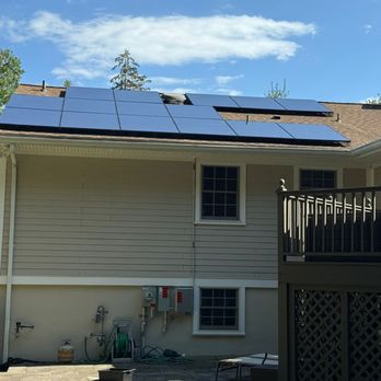 Solarfig - Solar installation with Enphase combiner box and disconnect switch - Solar Installation Near Me - Newport Beach, California