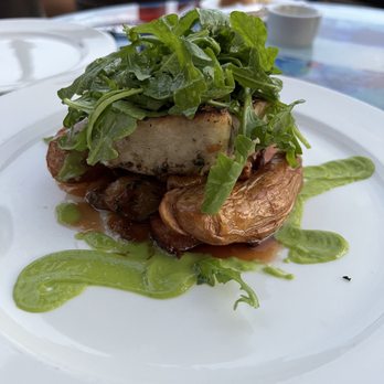 Geoffrey's Malibu - Swordfish entrée - Seafood Near Me - Malibu, California