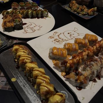 Sushi Nami - Sushi (so many rolls) - Sushi Bars Near Me - Lubbock, Texas Sushi Nami - Sushi (so many rolls) - Sushi Bars Near Me - Lubbock, Texas