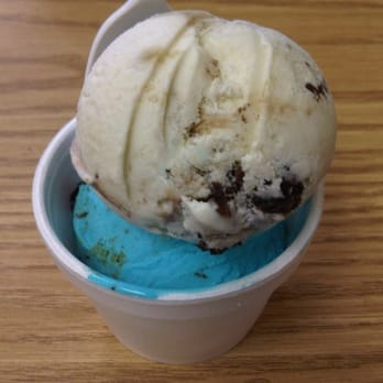 Max & Mina's - Cookie monster and Banana brownie fudge - Ice Cream & Frozen Yogurt Near Me - Flushing, New York Max & Mina's - Cookie monster and Banana brownie fudge - Ice Cream & Frozen Yogurt Near Me - Flushing, New York