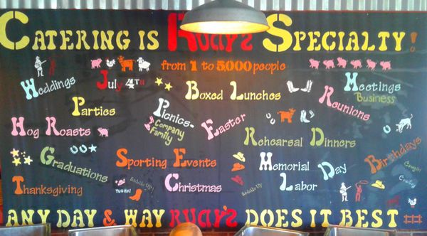 Menu photo 3 Rudy's Smokehouse Springfield, OH Menu photo 3 Rudy's Smokehouse Springfield, OH