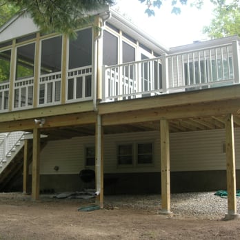 D & H Construction - Screen Porch and Deck - General Contractors Near Me - Peabody, Massachusetts D & H Construction - Screen Porch and Deck - General Contractors Near Me - Peabody, Massachusetts