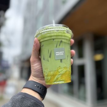 Project Matcha - Mango Matcha Latte - Beverage Store Near Me - Portland, Oregon Project Matcha - Mango Matcha Latte - Beverage Store Near Me - Portland, Oregon