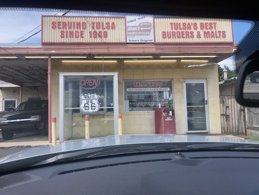 Hank's Hamburgers by null