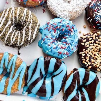 Duck Donuts - Patriotic Assortment - Donuts Near Me - Winston Salem, North Carolina