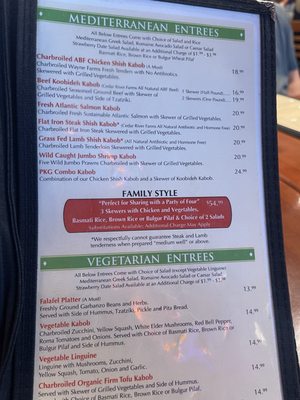 Menu photo 8 Panini Kabob Grill Long Beach, CA Menu photo 8 Panini Kabob Grill Long Beach, CA