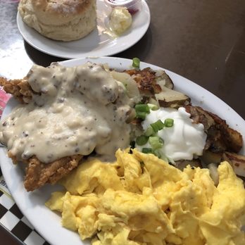 Sax's Joint - chicken fried chicken....so fried chicken? lots of food! - Breakfast & Brunch Near Me - Petaluma, California Sax's Joint - chicken fried chicken....so fried chicken? lots of food! - Breakfast & Brunch Near Me - Petaluma, California