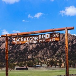MacGregor Ranch - MacGregor Ranch Sign