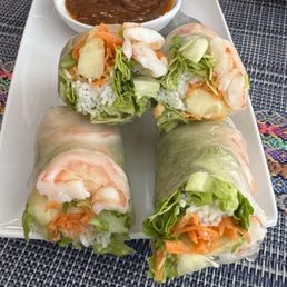 Fresh Spring Rolls Fresh Spring Rolls