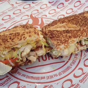 Quiznos - Mesquite chicken 12in sub. The best sub around in my opinion - Delis Near Me - Metropolis, Illinois