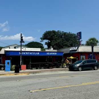 The Crab Shack - Exterior - Seafood Near Me - Folly Beach, South Carolina