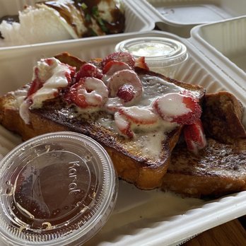 Kihei Caffe Lahaina - French toast - Breakfast & Brunch Near Me - Lahaina, Hawaii Kihei Caffe Lahaina - French toast - Breakfast & Brunch Near Me - Lahaina, Hawaii