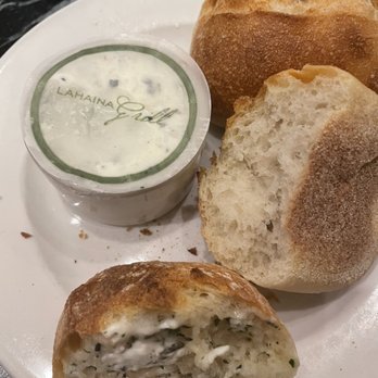 Lahaina Grill - Herb butter was fantastic - Seafood Near Me - Lahaina, Hawaii