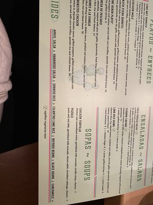 Menu photo 1 Lima Fresca Woodridge, IL