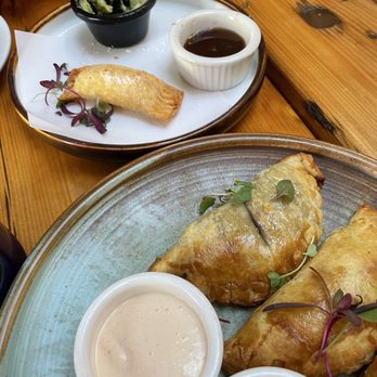 Mochica - Tequenos and Empanada Trio - Peruvian Near Me - San Francisco, California Mochica - Tequenos and Empanada Trio - Peruvian Near Me - San Francisco, California