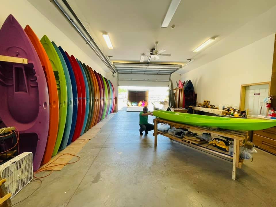 Crow Wing Kayaks Logo