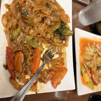 Thailand Restaurant - 37. Spicy Noodles** - veg style. - Thai Near Me - Modesto, California Thailand Restaurant - 37. Spicy Noodles** - veg style. - Thai Near Me - Modesto, California