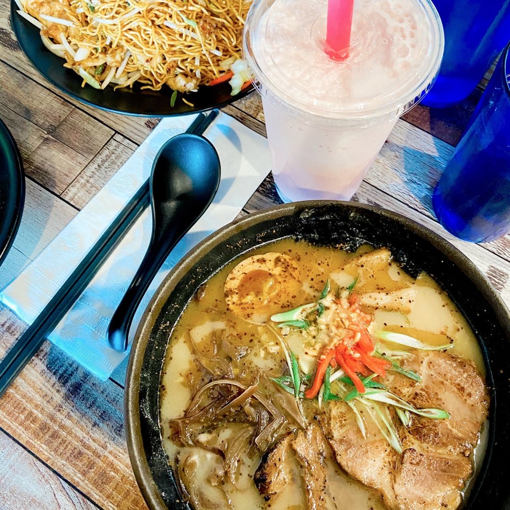 Sasuke Ramen - Tonkotsu Ramen - Chicken Yaki Soba - D4. Taro Boba - Ramen Near Me - Arvada, Colorado Sasuke Ramen - Tonkotsu Ramen - Chicken Yaki Soba - D4. Taro Boba - Ramen Near Me - Arvada, Colorado