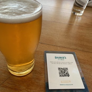 Duke's La Jolla - Duke's Blond - New American Near Me - La Jolla, California