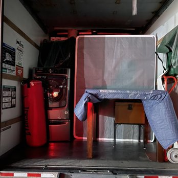 Beast Mode Movers - Fully stacked and secured load - Movers Near Me Beast Mode Movers - Fully stacked and secured load - Movers Near Me