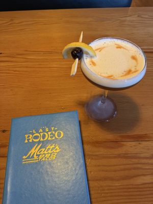 The Last Rodeo & Matt's BBQ Tacos by null