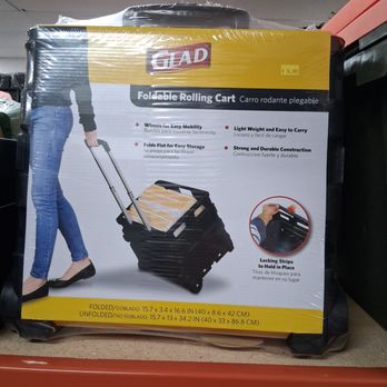 Orange Rack - $14.99 Folding Rolling Cart - Outlet Stores Near Me - Los Angeles, California Orange Rack - $14.99 Folding Rolling Cart - Outlet Stores Near Me - Los Angeles, California