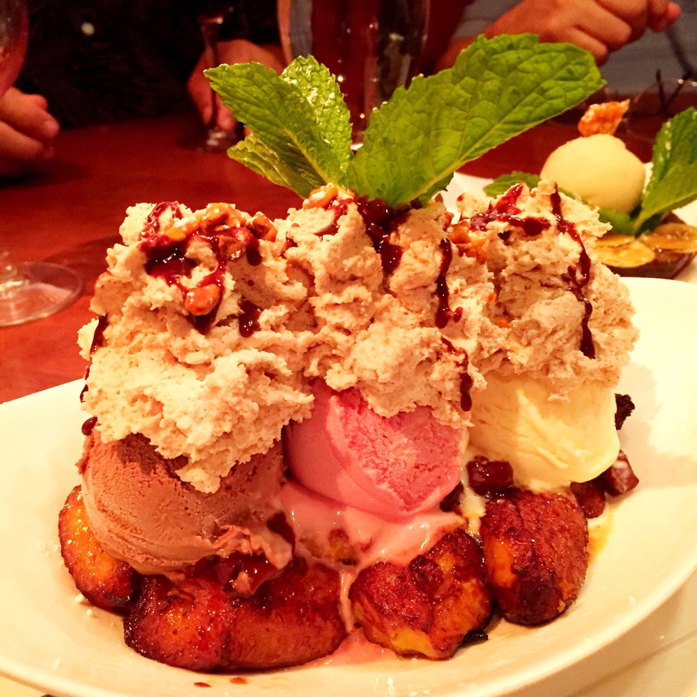 El Vez - Banana split for 2?!?! - Mexican Near Me - Philadelphia, Pennsylvania