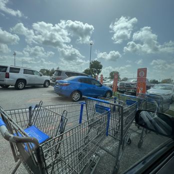 Walmart Supercenter - Very messy parking lot - Grocery Near Me - Fort Myers, Florida Walmart Supercenter - Very messy parking lot - Grocery Near Me - Fort Myers, Florida