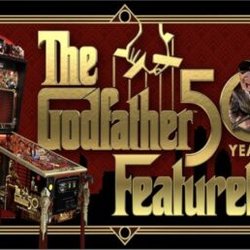 Game Room Gorilla - Godfather Limited Edition Pinball Machine