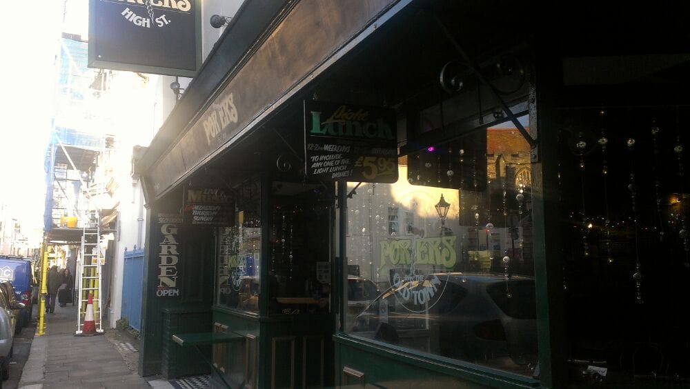 PORTERS WINE BAR 56 High Street, Hastings, East Sussex, United Kingdom Wine Bars