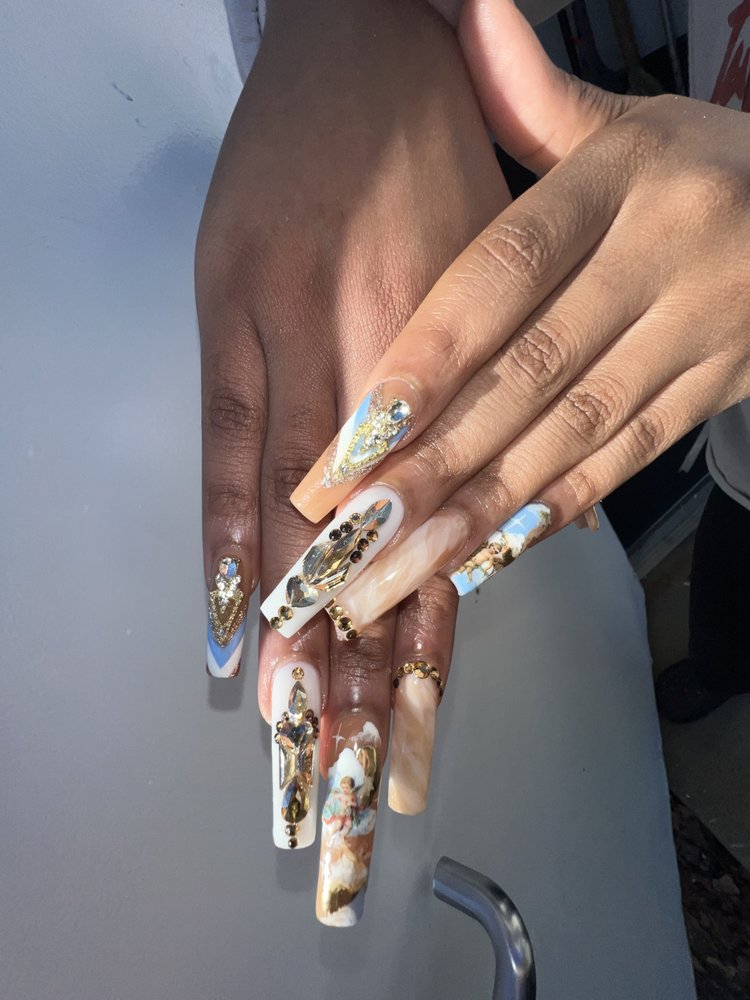 INFINITY NAIL CREATIONS 6050 Singleton Rd, Norcross,