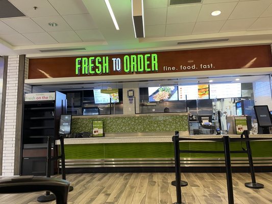 Fresh To Order by null