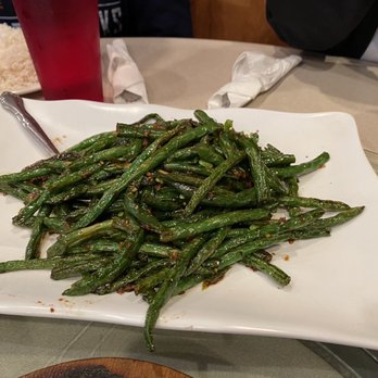 TK Wu - Green Bean - Chinese Near Me - Ann Arbor, Michigan