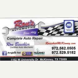 Ron's Automotive