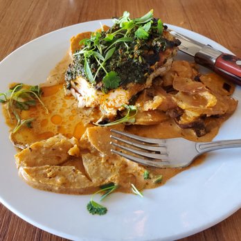 The Gladly - Chimichurri Chicken - Yum - New American Near Me - Phoenix, Arizona The Gladly - Chimichurri Chicken - Yum - New American Near Me - Phoenix, Arizona
