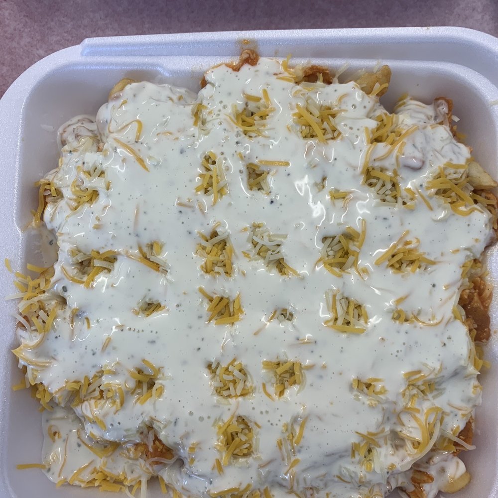 Castle Grill - Buffalo Chicken Fries - Burgers Near Me - Hanford, California