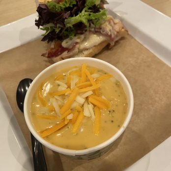 McAlister's Deli - Spicy Turkey Melt and Broccoli and Cheddar soup - Salad Near Me - Mount Prospect, Illinois