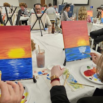 Corporate to Canvas - Team Building Activities Near Me