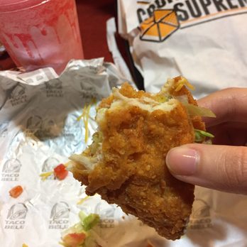 Taco Bell - Naked chicken chalupa - Fast Food Near Me - Camarillo, California Taco Bell - Naked chicken chalupa - Fast Food Near Me - Camarillo, California