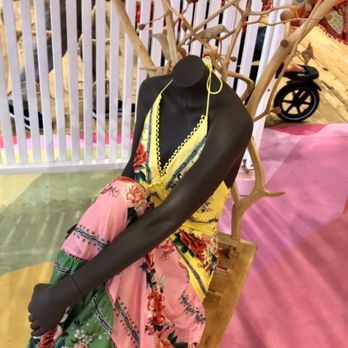 Anthropologie - Farm Rio maxi dress on display - Women's Clothing Near Me - Irvine, California Anthropologie - Farm Rio maxi dress on display - Women's Clothing Near Me - Irvine, California