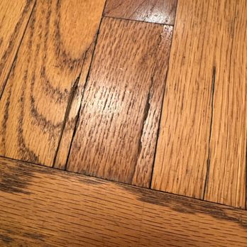 All My Sons Moving & Storage - 120+ year old hardwood floors broken - Self Storage Near Me - Pflugerville, Texas