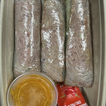 Bread Spot - Nem Rolls (3pcs) - Nem Cun - Vietnamese Near Me - Rosemead, California