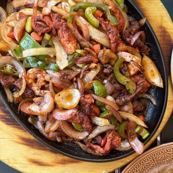 Mi Hacienda - Trio fajitas for two - Mexican Near Me - Vernal, Utah Mi Hacienda - Trio fajitas for two - Mexican Near Me - Vernal, Utah