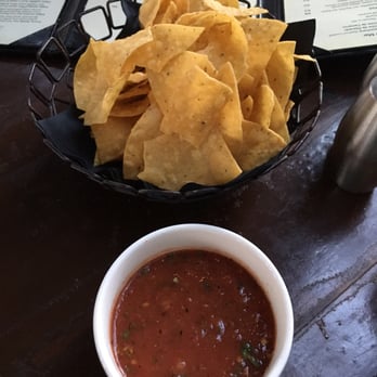 Javier's - Chips n salsa - Mexican Near Me - Irvine, California