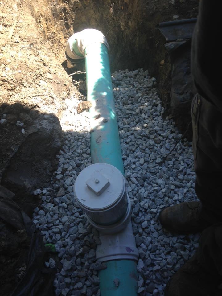 Slide of Reid & Pederson Drainage