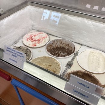 The Dugout - I've cream selection - Ice Cream & Frozen Yogurt Near Me - Wildwood, New Jersey The Dugout - I've cream selection - Ice Cream & Frozen Yogurt Near Me - Wildwood, New Jersey