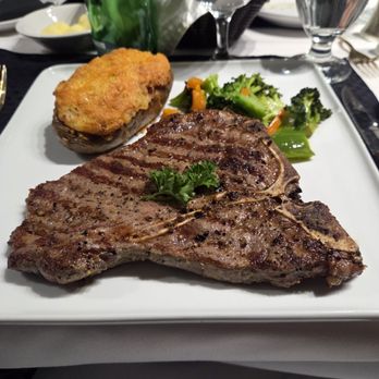 Cedar Meadows Resort & Spa - T Bone steak - Resorts Near Me - Timmins, Ontario Cedar Meadows Resort & Spa - T Bone steak - Resorts Near Me - Timmins, Ontario