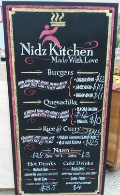 Menu photo 2 Nidz Kitchen West Lakes, SA
